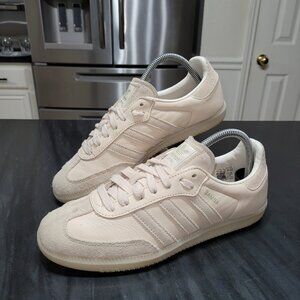 ADIDAS SAMBA OG Men's Size 7 / Women's Size 8 LIMITED Color Pack Linen Sneakers